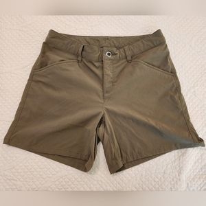 Patagonia Quandry Shorts, Size 2